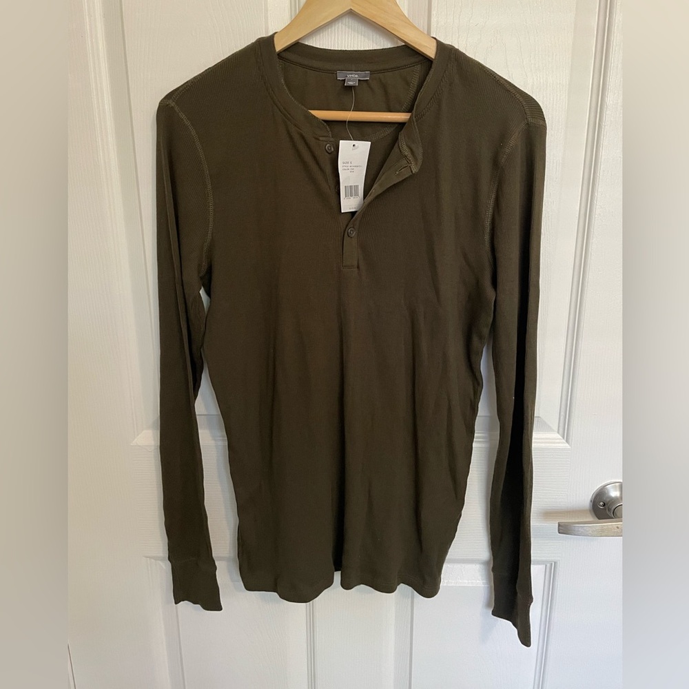 Vince Green Long Sleeve Tee